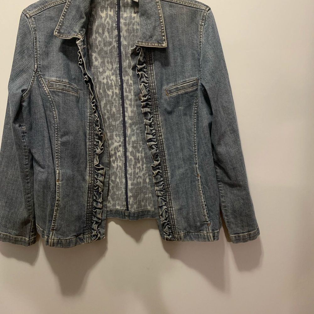 Women’s Premium Chico’s jean jacket